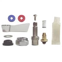Fisher 54526 Stainless Steel Left Hand Swivel Stem Kit for use with Fisher Stainless Steel No Lead Faucets
