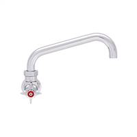Fisher - 5712 - 3/4-inch Faucet - Single Hole Wall Mounted - 10-inch Swivel Spout