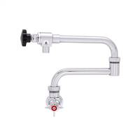 Fisher - 5730 - 3/4-inch Faucet - Single Hole Wall Mounted - 20-inch Double Swing Spout