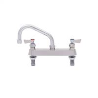 Fisher - 57649 - 8” Wall Body with Deck Mount Adapters, 8-inch Swing Spout and Lever Handles 