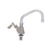 Fisher - 58009 - Single Deck Mounted Faucet, 6-inch Swing Spout and Lever Handles