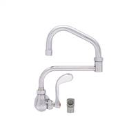 Fisher - 58823 - Single Wall, 13-inch Double Jointed Swing Spout and Wrist Handles 