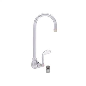 Fisher - 58890 - Single Wall, 6-inch Gooseneck Spout and Wrist Handles 