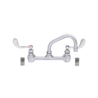 Fisher - 60534 - 8” Wall Mounted Faucet with Concentrics and Elbow, 16-inch Swing Spout and Wrist Handles 