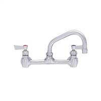 Fisher - 60569 - 8” Wall Mounted Faucet with Concentrics, 16-inch Swing Spout and Lever Handles