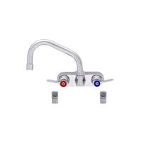 Fisher - 61778 - 4” Wall Body with Concentrics and Elbow, 16-inch Swing Spout and Lever Handles 