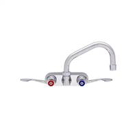 Fisher 61824 Faucet 4" Adjustable Wall Wrist Handles 16" Swing Spout