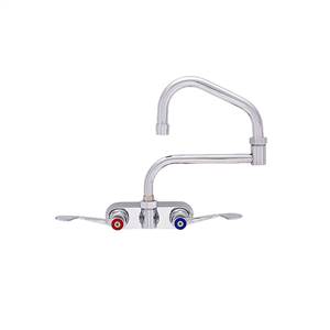 Fisher - 61867 - 4” Wall Body with Concentrics, 21-inch Double Jointed Swing Spout and Wrist Handles 
