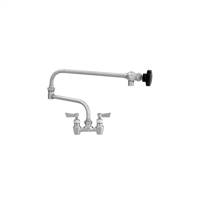 Fisher - 66311 - 4” Wall Body with Concentrics, 19-inch Double Jointed Swing Spout and Wrist Handles 