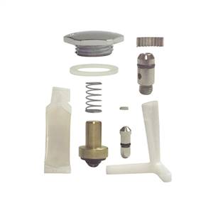 Fisher 71412 Stainless Steel Glass Filler Repair Kit. Glass filler repair kit. Contains all parts needed for complete repair of glass filler heads.