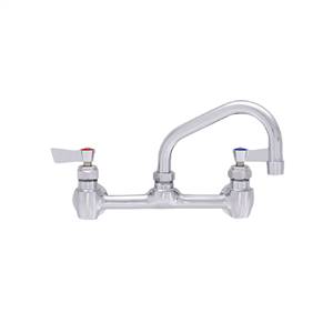 Fisher - 9102 - 8-inch Adjustable Wall Mounted Faucet - 16-inch Swivel Spout