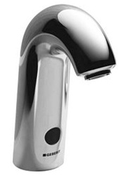 Geberit - 115.736.21.1 - DC Powered Sensor Faucet with Single Supply Line