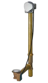 Geberit - 151.466.GG.1 - TurnContrlol CTF Complete Unit 17-inch-24-inch Brass with Traditional Solid Brass Trim