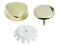 Geberit - 151.550.45.1 - Trim Kit - Molded Plastic Traditional TurnControl