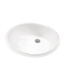Gerber - UNDERMNT LAVATORY FAUCET 19.25-inch X15.75-inch OVAL BISC