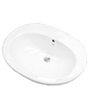 Gerber - S-RIM LAVATORY FAUCET 24.5-inch X19.5-inch OVAL 4-inch C BISC
