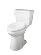 Gerber 20-014 - Brianne™ Suite 1.6 gpf (6 Lpf) Round Front 2 piece Toilet, 12 inch Rough-In