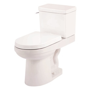 Gerber 20-020 - Wicker Park™ Suite 1.28 gpf (4.8 Lpf) Elongated, ErgoHeight™ Toilet
