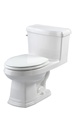 Gerber 21-010 - Allerton™ Suite 1.6 gpf (6 Lpf) One-Piece Elongated Toilet, 12 inch Rough-In