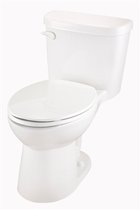 Gerber 21-018 Maxwell 1.28gpf One-Piece Toilet Compact Elongated 12" Rough-in White