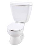 Gerber 21-601 PeeWee Two Piece Toilet - 10-inch Rough-In