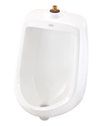 Gerber 27-730 North Point 1.0gpf Urinal Washout Top Spud Half Stall White