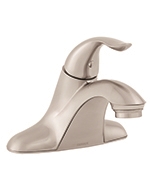 Gerber 0040071BN - Single Handle Lavatory Faucet Metal Touch Down, Viper, Brushed Nickel