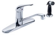 Gerber - 0040-112 - Maxwell Single Handle Kitchen Faucet with Spray - 6 or 8-Inch Centers