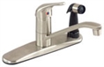 Gerber 40-121-SS Maxwell® Single Handle Kitchen Faucet, Stainless Steel Finish