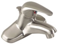 Gerber 40-145-BN Maxwell 1H Lavatory Faucet w/ Brass Pop-Up Drain 1.5gpm Brushed Nickel