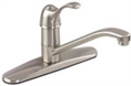 Gerber 40-151-SS Allerton Single Handle Kitchen Faucet (Stainless Steel)