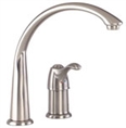 Gerber 40-161-SS Allerton 1H Hi-Arc Kitchen Faucet w/out Spray 2.2gpm Stainless Steel