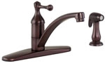 Gerber 40-193-RB Abigail Kitchen Faucet & Spray (Oil Rubbed Bronze)