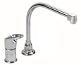 Gerber 40-200 Hardwater Single Handle Kitchen Faucet with Easy Filler™ 9x10 Hi-Rise spout, Chrome