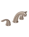 Gerber 40-324-BN Wicker Park™ Single Handle Lavatory Faucet with Contemporary styling, Brushed Nickel Finish