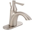 Gerber 40-330-BN - Riverdale Single Handle 1 or 3 Hole Installation Lavatory Faucet, Brushed Nickel