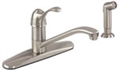 Gerber 40-451-SS Allerton Kitchen Faucet Single Handle (Stainless Steel)