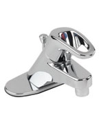 Gerber 40-524-50 Hardwater Bathroom Faucet, Drain & Adapter Attachment
