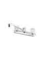 Gerber 42-110 Maxwell Kitchen Faucet, Acrylic Handles (Chrome)
