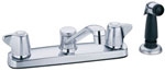 Gerber 42-115 Maxwell Kitchen Faucet, D-Tube Spout (Chrome)