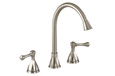 Gerber 42-716 Series Abigail™ Two Handle Kitchen Faucet, Chrome