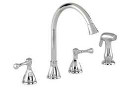 Gerber 42-816 Abigail™ Two Handle Kitchen Faucet