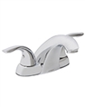Gerber 0043039 - Two Handle Centerset Lavatory Faucet PTD, Viper