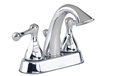 Gerber 43-221 Abigail™ Two Handle 4-inch Centers, Chrome Lavatory Faucet has Traditional styling, Ceramic disc operating cartridges and comes with a Limited Lifetime Warranty.