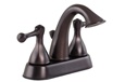 Gerber 43-221-RB Abigail™ Two Handle 4-inch Centers Lavatory Faucet, Oil Rubbed Bronze