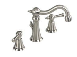 Gerber 43-320-BN Brianne™ Two Mini-Widespread Handle Lavatory Faucet, Brushed Nickel Finish