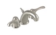 Gerber 43-341-BN - Allerton Two Handle 3 Hole Installation Mini-Widespread Lavatory Faucet, Brushed Nickel Finish