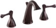 Gerber 43-351-RB - Abigail Two Handle 3 Hole Installation Mini-Widespread Lavatory Faucet for 4 to 8 inch Centers, Oil Rubbed Bronze