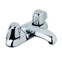 Gerber 43-411 Gerber Classics Two Metal Handle Centerset Lavatory Faucet With Chain Stay (1.5gpm)
