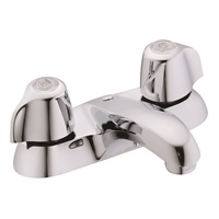 Gerber 43-411-65 Classics 2H Centerset Lavatory Faucet Less Drain w/ Button 1.2gpm Chrome
